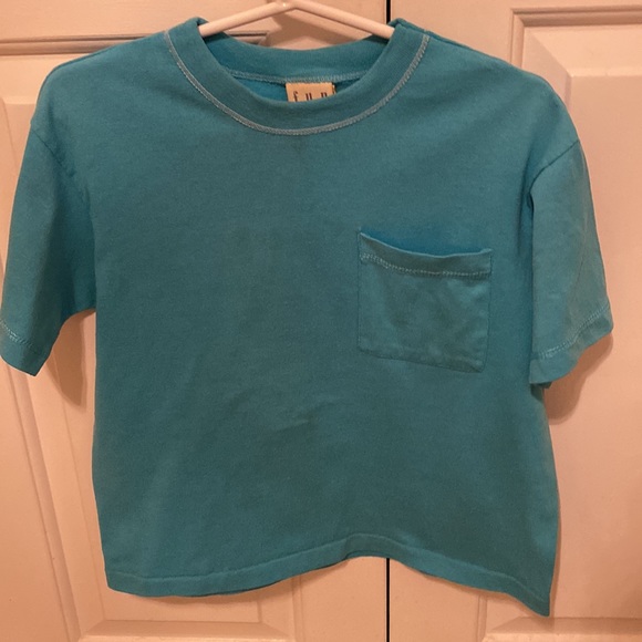 Girl’s Round Neck Tee Shirt - Picture 4 of 4